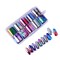 Kitcheniva Holographic Nail Foils DIY Art Transfer Stickers Set of 10